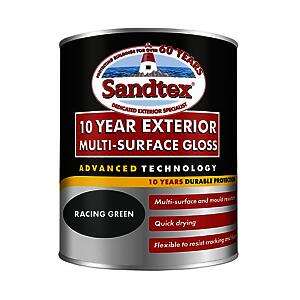 Sandtex 10Yr Ms Gls Rac Grn 750Ml