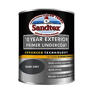 Sandtex 10Yr Ms Ucoat Dgrey 750Ml