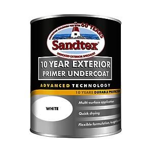 Sandtex 10Yr Ms Ucoat White 750Ml