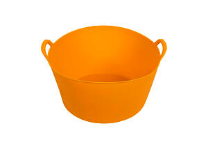 100% Recyc Flexi-Tub 75L Yellow