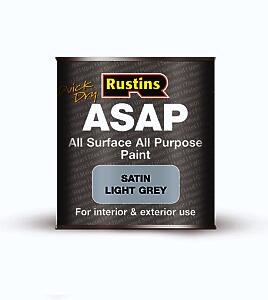 Rustins Asap Light Grey 250Ml (Asaplg250)