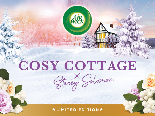 Air Wick Freshmatic Kit Cosy Cottage Frosted Roses & Snowberry 250ml