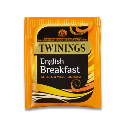 Twinings English Breakfast Envelopes 50's