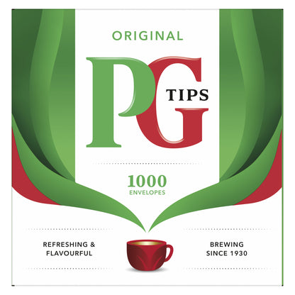 PG Tips Envelope Tea Bags 1000's