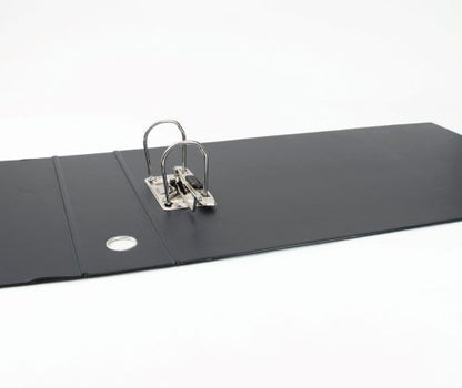 Elba 70mm Lever Arch File A3 Black (2 Pack) 100082430
