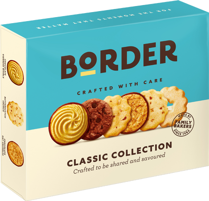 Border Biscuits Classic Collection Premium Gift Box 400g