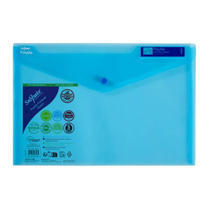 Snopake Polyfile Classic Foolscap Assorted (Pack of 5) 10087