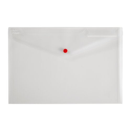 Snopake Polyfile Classic Foolscap Assorted (Pack of 5) 10087