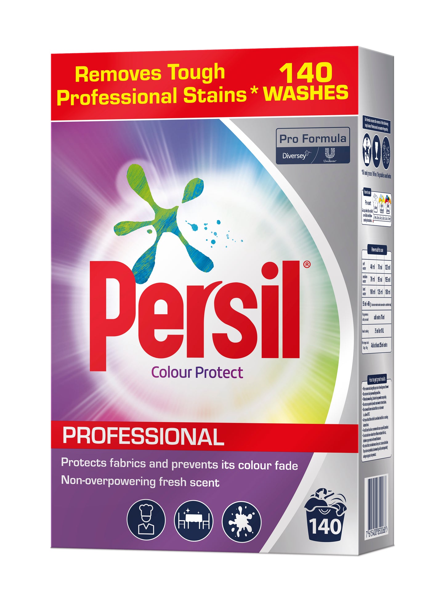 Persil Colour Protect Bio Washing Powder 8.4 kg, 140w