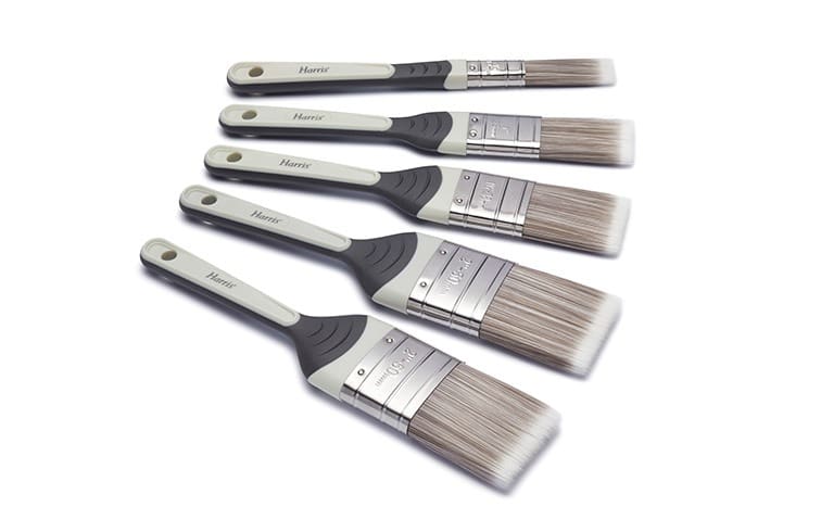 Harris Seriously Good Walls & Ceilings Paint Brush 5 Pack | No Hair Loss | Premium Brush Set