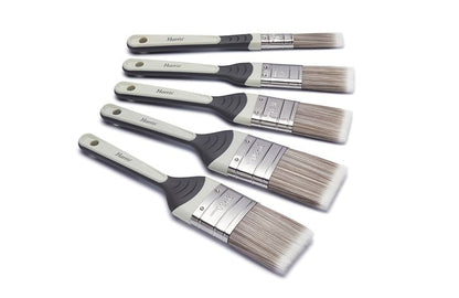 Harris Seriously Good Walls & Ceilings Paint Brush 5 Pack | No Hair Loss | Premium Brush Set