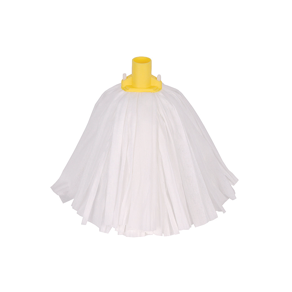 Janit-X Cloth Socket Mop Head Yellow