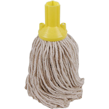 Janit-X PY Smooth Socket Mop 12oz Yellow (Pack of 10) - NWT FM SOLUTIONS