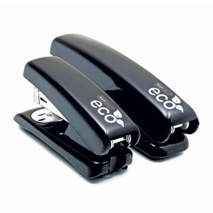 Rapesco ECO Half Strip Stapler Capacity 20 Sheets Black 1084