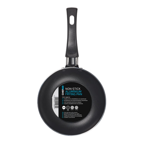 Chef Aid Non-Stick 24 Cm Frying Pan, Black