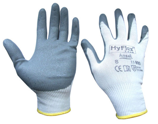 ANSELL HYFLEX FOAM GLOVE - {ALL COLOURS / SIZES}