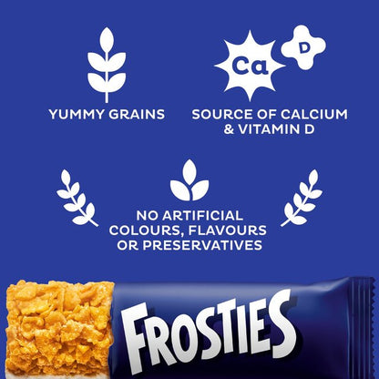 Kellogg's Frosties Breakfast Cereal Bag 500g {Pack of 4}