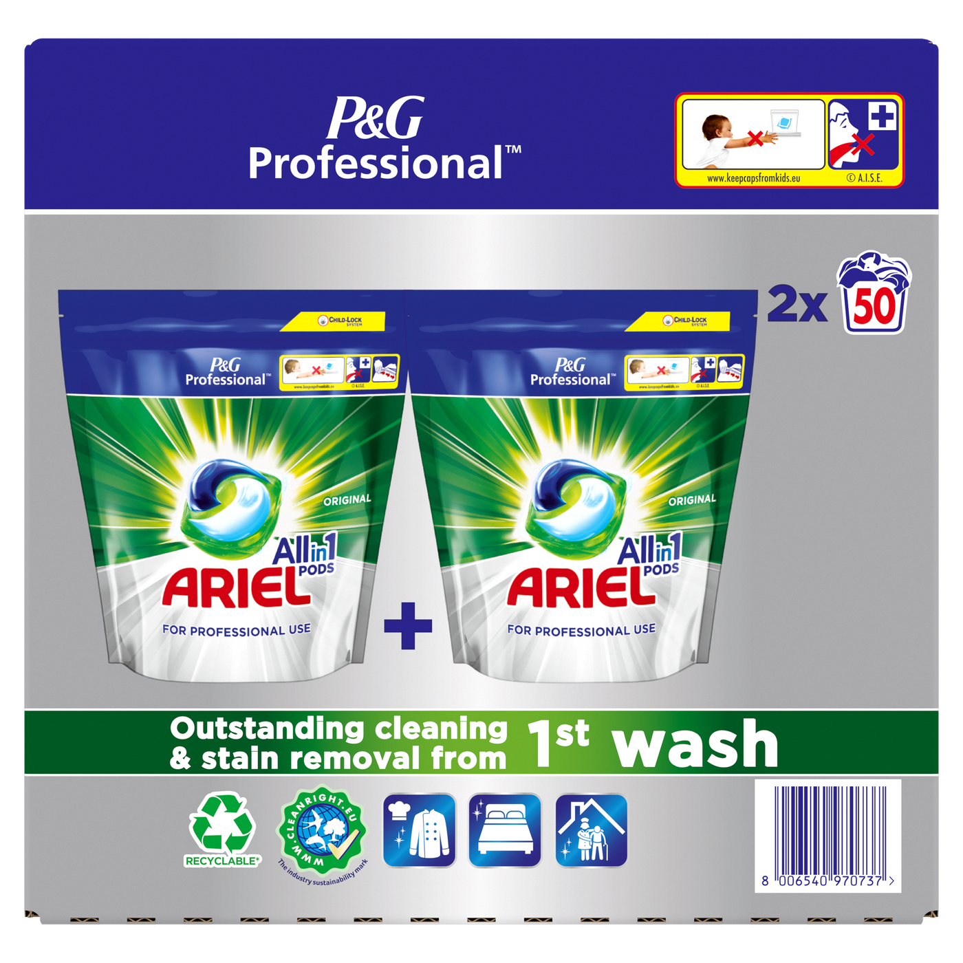 Ariel Professional Original All In 1 50's - NWT FM SOLUTIONS