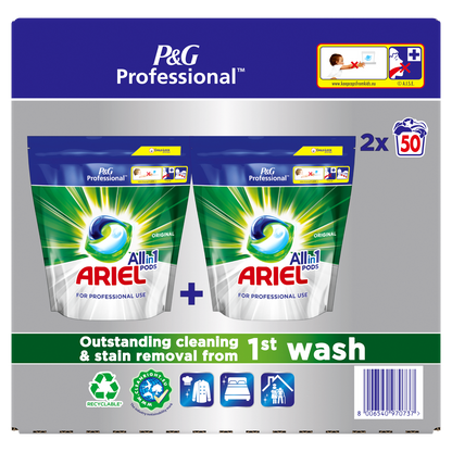 Ariel Professional Original All In 1 50's - NWT FM SOLUTIONS