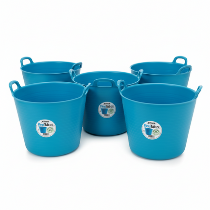 X-Trade 100% Recyclable Flexi-Tub 25L Blue