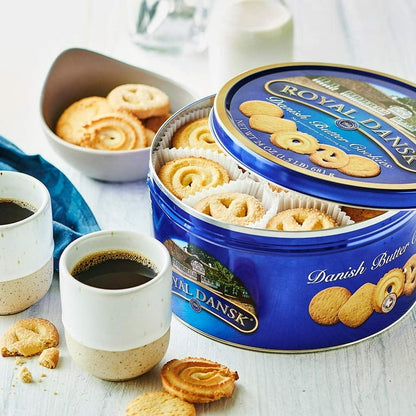 Royal Dansk | Danish Butter Cookies | Blue Tin x 1.8kg
