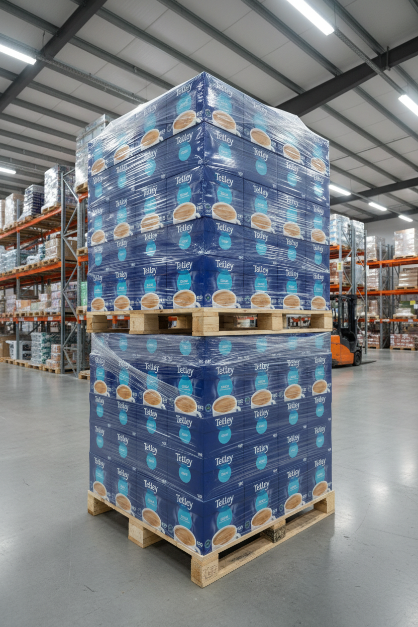Tetley Decaffeinated Tea Bags 160's