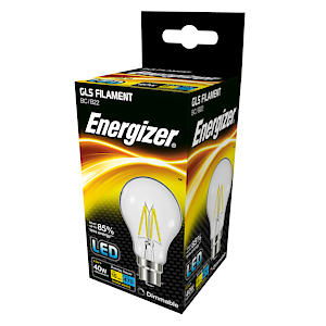 ENG Fila LED GLS 470LM Wwhite Dim