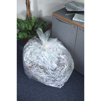 5 Star Super Heavy Duty Bin Liners 190 Litre Capacity Clear (Pack of 100) 124633