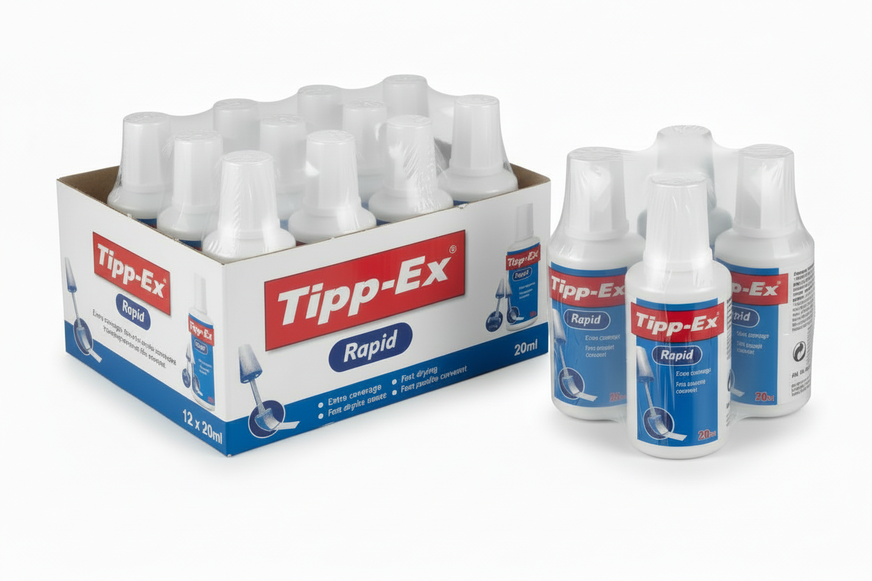 Tipp-Ex Rapid Correction Fluid 10 x 20ml