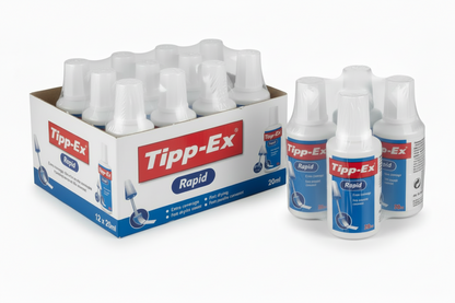 Tipp-Ex Rapid Correction Fluid 10 x 20ml