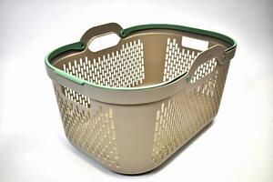 ADDIS SIGNATURE LAUNDRY BASK SAGE