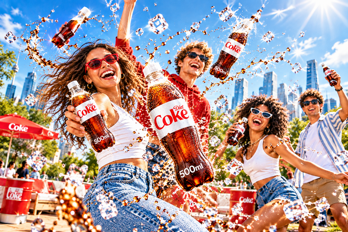 Diet Coke 500ml Bottle (Pack of 24)