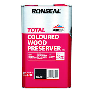 RS TOTAL WOOD PRES BLACK     5L