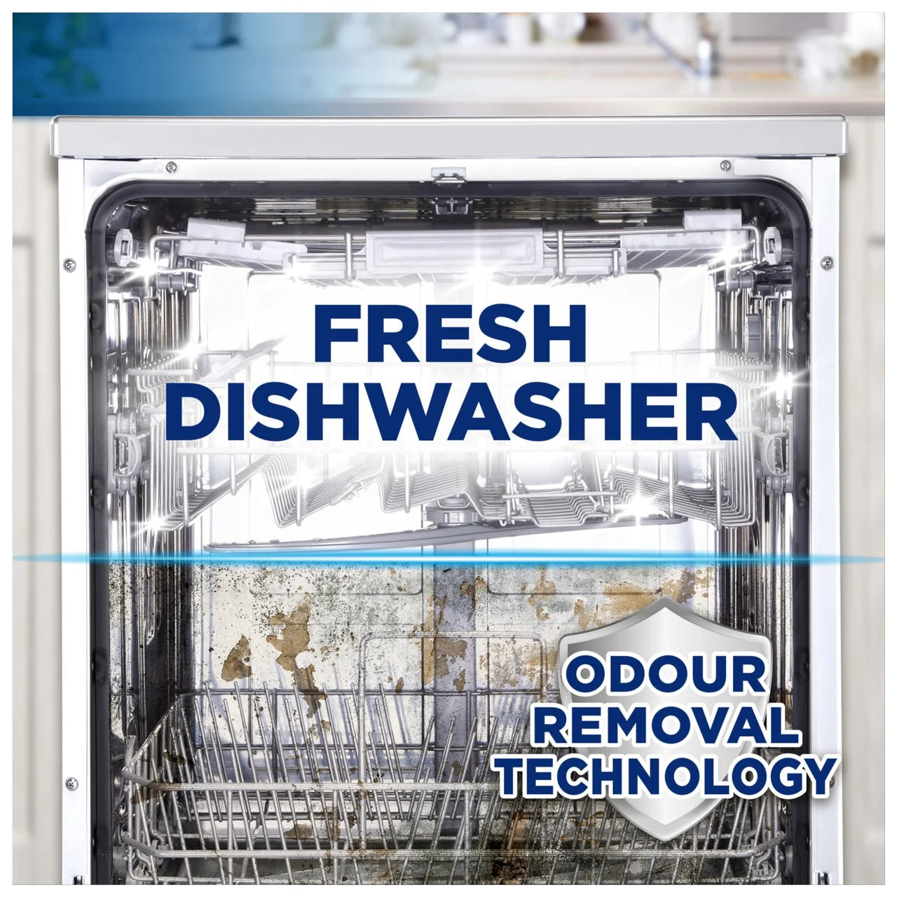 Finish Lemon Dishwasher Cleaner 250ml