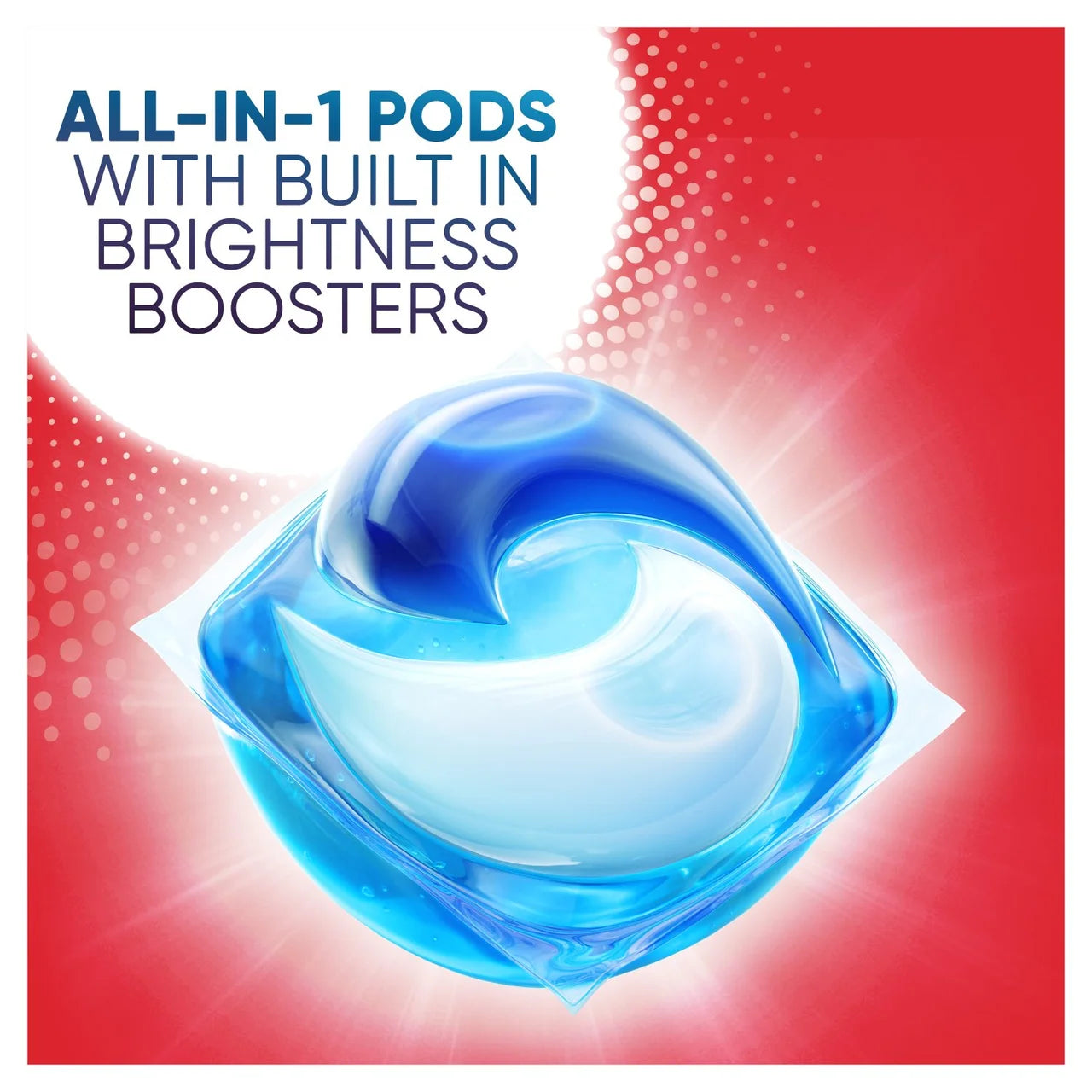 Daz ALL in 1 PODS Washing Capsules, Whites & Colours, 56 Washes