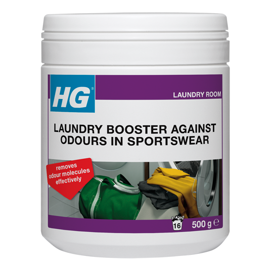 HG laundry booster against odours in sportswear 500g