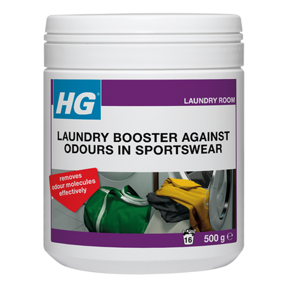 HG laundry booster against odours in sportswear 500g