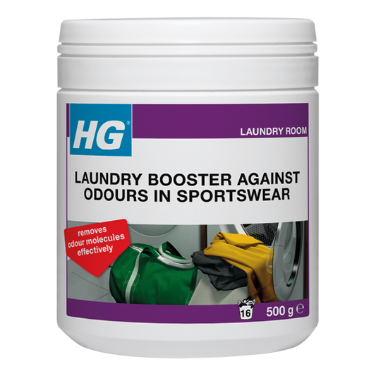 HG laundry booster against odours in sportswear 500g