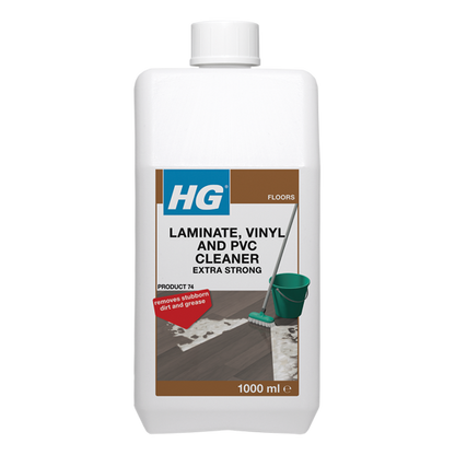 HG laminate cleaner | Extra strong Formula | Product 74 | 1 Litre