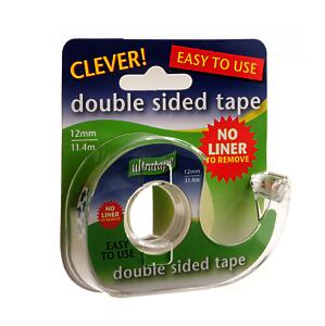 Utape D/Sided Tape 12Mm X 11.4M