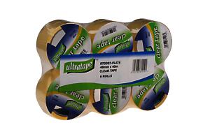 Utape Clear Pack Tape 48Mm X 40M