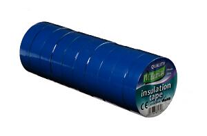 Utape Pvc Tape Blue X10 19Mmx20M