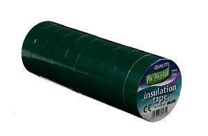 Utape Pvc Tape Green X10 19Mmx20M