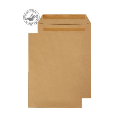 Blake Purely Everyday Pocket Self Seal Manilla C4 324—229mm 80gsm Envelopes (250) - NWT FM SOLUTIONS