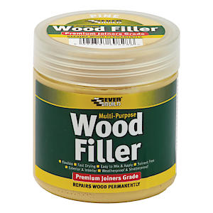 Everbuild M/P Wood Fill Dark Oak 250Ml