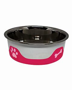Buffalo Pet Bowl Hot Pink Xl