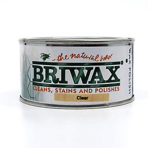 BRIWAX WAX POLISH CLEAR     200GM