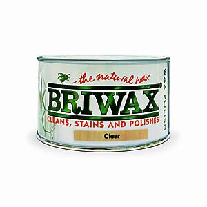 BRIWAX WAX POLISH CLEAR     400GM