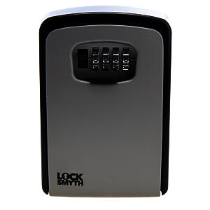 XTrade Combination Key Safe Xl Grey