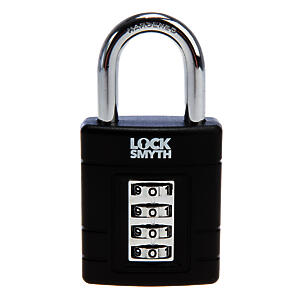 XTrade Shroud Shackle Combi Padlock 50mm